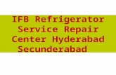 IFB Refrigerator Service Repair Center Hyderabad Secunderabad