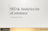Mobile SEO & Analytics for eCommerce