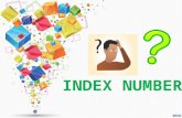Index Number/Nombor Indeks