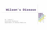 Wilsons disease