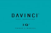 VAPORIZZATORE DAVINCI IQ – MANUALE D’USO 2017 >> By PuntoG