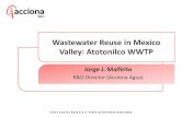Wastewater Reuse in Mexico Valley: Atotonilco WWTP