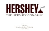 FIN 667 Hershey Valuation PPT- Final