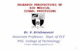 Research perspectives in biomedical signal processing