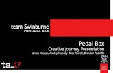 Creative Journey - Pedal Box FSAE17