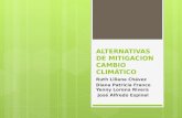 170323 alternativas mitigación cambio climatico