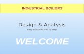 Industrial boilers Easy Explained A to Z with Design & Analysis