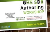 Slideshare sds authoring workshop