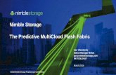 Nimble Storage - The Predicitive Multicloud Flash Fabric