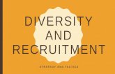 Diversity and Recruitment for the City of Boulder