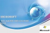 microsoft culture club case