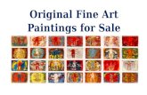 Original fine art paintings for sale