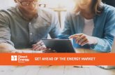 Get Ahead of the Energy Market