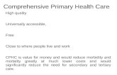 Comprehensive Primary Health Care