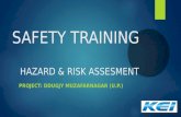 Hazard & Risk Assesment