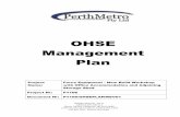 Ohse management plan