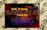 BAROQUE  MUSIC
