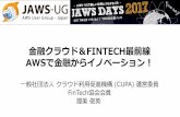 170311 JAWS days 2017 fintech