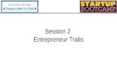 Startup Bootcamp - Session 2