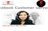 Will experts provide me the Facebook customer service? Toll free 1-888-514-9993