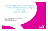 Markku Niskanen: Kotimaiset valkuaisrehukasvit ja niiden viljelypotentiaali Pohjois-Savossa  -Lajit ja lajikkeet
