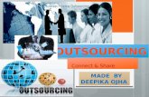 Outsourcing – connect & share