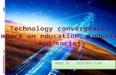 Technology conversion- Interconnection of digital technologies