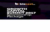 BizCastHQ Growth Capital Summit Sponsorship Package
