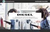 Diesel Customer Success with Salesforce Mobile & MobileCaddy