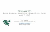 Kingsley inrs presentation   biomass 4.7.2016