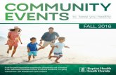 Community Programs Brochure