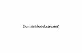 SoftShake 2015 - DomainModel.stream()