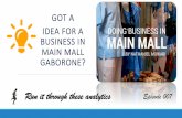 Doing Business in Main Mall Gaborone 7th Issue