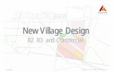 A3  B  VILLAGE R3 R2 and commercial