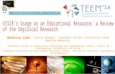 VISIR’s Usage as an Educational Resource: a Review of the Empirical Research