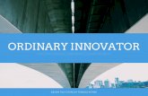 Ordinary Innovator - Design the Future