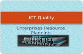 Enterprises resource planning