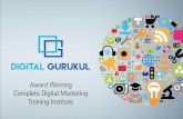 Digital Gurukul E-Brochure - Award Winning Digital Marketing Institute in Indore
