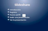 Presentación diapositiva slideshare