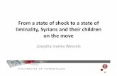Shock to Liminality, Syrians and their children on the move