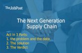 Next generation supply chain Nick Holmes, TheJobPost