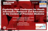 Exposome & Expotype - Exploring new challenges for Health Informatics Research and Education in the Context of Precision Medicine