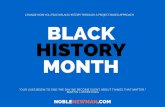 Black History Month Projects by Noble Newman