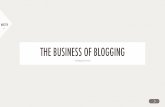 Mac114 The business of blogging and blogging for business