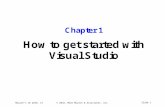 C# Tutorial MSM_Murach chapter-01-slides