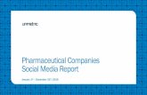 Social Media Report - Pharmaceutical Companies 2016