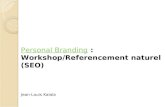 Workshop/referencement naturel