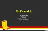 McDonalds Marketing