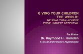 Giving your Child the World by Dr. Hamden