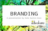Advokate, LLC, Branding Presentation 2015